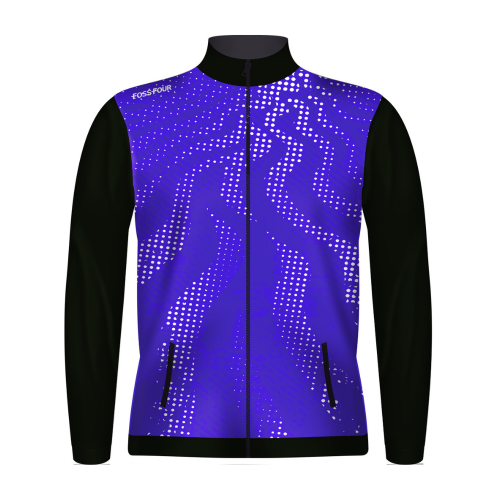 Billard/Dart Jacke B264 Blue