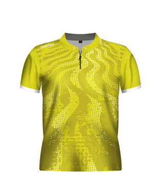 Billard/Dart Poloshirt B264 Yellow