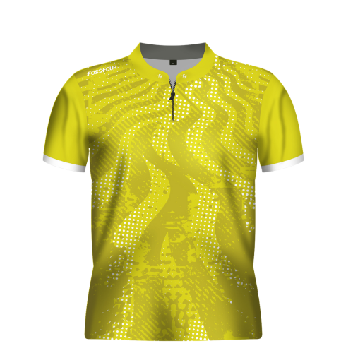 Billard/Dart Poloshirt B264 Yellow