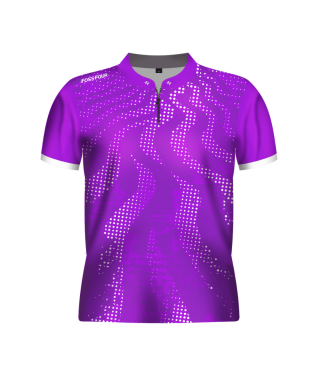 Billard/Dart Poloshirt B264 Purple Billard/Dart Poloshirt B264 Purple