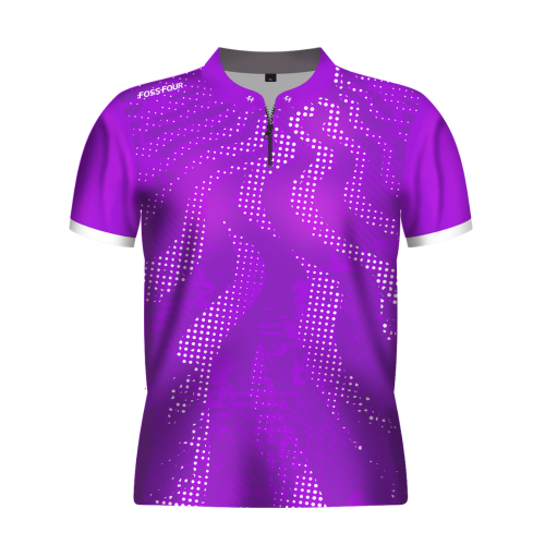 Billard/Dart Poloshirt B264 Purple Billard/Dart Poloshirt B264 Purple