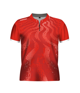 Billard/Dart Poloshirt B264 Red Billard/Dart Poloshirt B264 Red