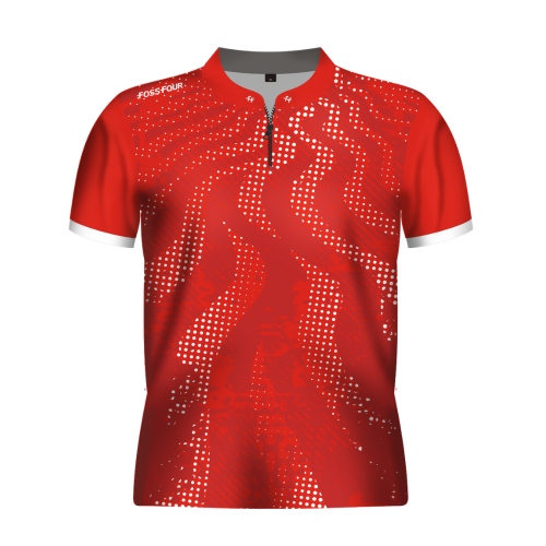Billard/Dart Poloshirt B264 Red