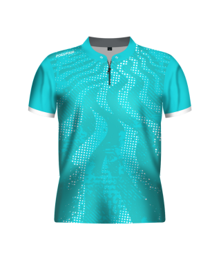 Billard/Dart Poloshirt B264 Torquise Billard/Dart Poloshirt B264 Torquise