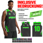 Basketball-Set F28 black