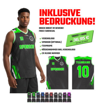 Basketball-Set F28 black