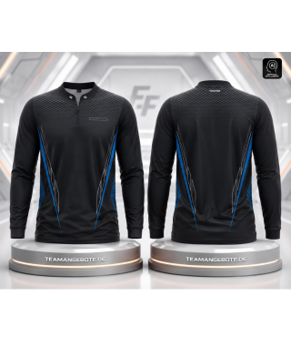 Shirt langarm Living Blue