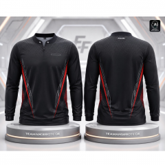 Shirt langarm Living Red Shirt langarm Living Red