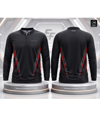 Shirt langarm Living Red