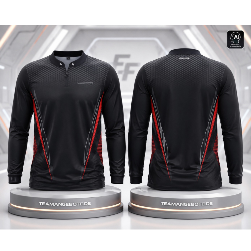 Shirt langarm Living Red