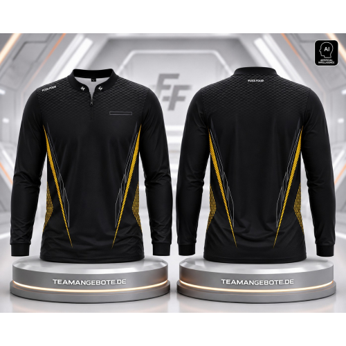 Shirt langarm Living Yellow