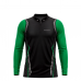 Shirt langarm Railings Green