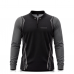Shirt langarm Railings Gray