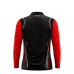 Shirt langarm Railings Red