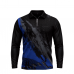 Shirt langarm Retina Blue