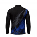 Shirt langarm Retina Blue