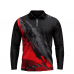 Shirt langarm Retina Red Shirt langarm Retina Red