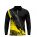 Shirt langarm Retina Yellow Shirt langarm Retina Yellow