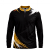 Shirt langarm Wien Black/Gold