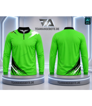 Shirt langarm Wien Green