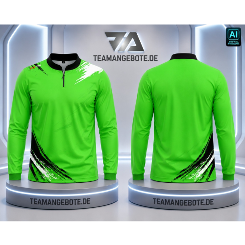 Shirt langarm Wien Green