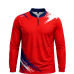 Shirt langarm Wien Red