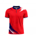 Billard/Dart Poloshirt Wien Rot / Royal Blau Billard/Dart Poloshirt Wien Rot / Royal Blau
