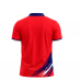 Billard/Dart Poloshirt Wien Rot / Royal Blau Billard/Dart Poloshirt Wien Rot / Royal Blau