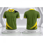 Billard/Dart Poloshirt Wien Grün / Gelb Billard/Dart Poloshirt Wien Grün / Gelb