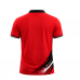 Billard/Dart Poloshirt Wien Rot / Schwarz