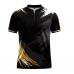 Billard/Dart Poloshirt Wien Schwarz/Gold Billard/Dart Poloshirt Wien Schwarz/Gold