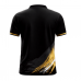 Billard/Dart Poloshirt Wien Schwarz/Gold Billard/Dart Poloshirt Wien Schwarz/Gold