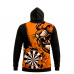 Dart Hoodiejacke Lion Africa Orange