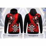 Dart Hoodiejacke Lion Africa Red