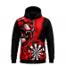 Dart Hoodiejacke Lion Africa Red