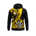 Dart Hoodiejacke Lion Africa Yellow