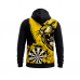 Dart Hoodiejacke Lion Africa Yellow