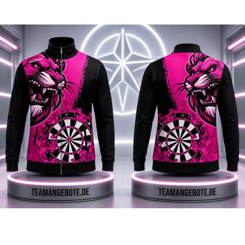 Dart Jacke Lion Africa Pink