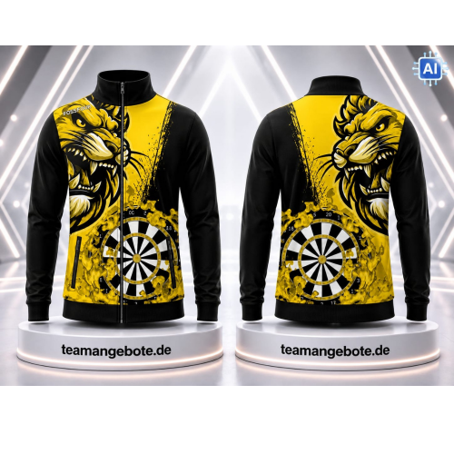Dart Jacke Lion Africa Yellow