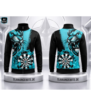 Dart Jacke Lion Africa Turquise