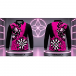 Longsleeve Shirt Lion Africa Pink