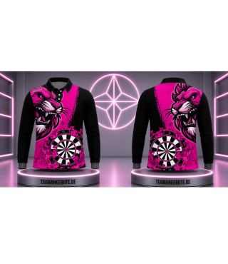 Longsleeve Shirt Lion Africa Pink