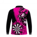 Longsleeve Shirt Lion Africa Pink