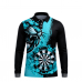 Longsleeve Shirt Lion Africa Turquise