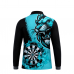 Longsleeve Shirt Lion Africa Turquise