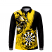Longsleeve Shirt Lion Africa Yellow