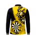 Longsleeve Shirt Lion Africa Yellow