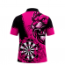 Poloshirt Lion Africa Pink