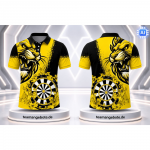 Poloshirt Lion Africa Yellow