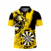 Poloshirt Lion Africa Yellow